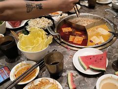 三鲜鸳鸯锅-刘一手重庆火锅(万达广场店)