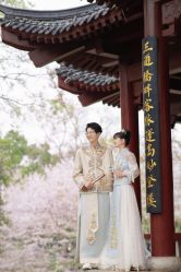 -青禾蒙娜丽莎婚纱摄影(武汉总店)