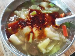 -清真李唯一优质肉丸糊辣汤