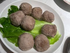 牛肉丸子-汕头八合里海记牛肉店(清河店)