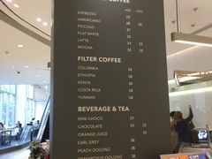 菜单-Seesaw Coffee(上海国金中心店)