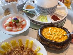 蒜蓉娃娃菜-羲和雅苑•北京烤鸭(乐园道万象城店)