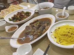 -乔家小院•本地小海鲜•非遗驴肉(万年泉路店)