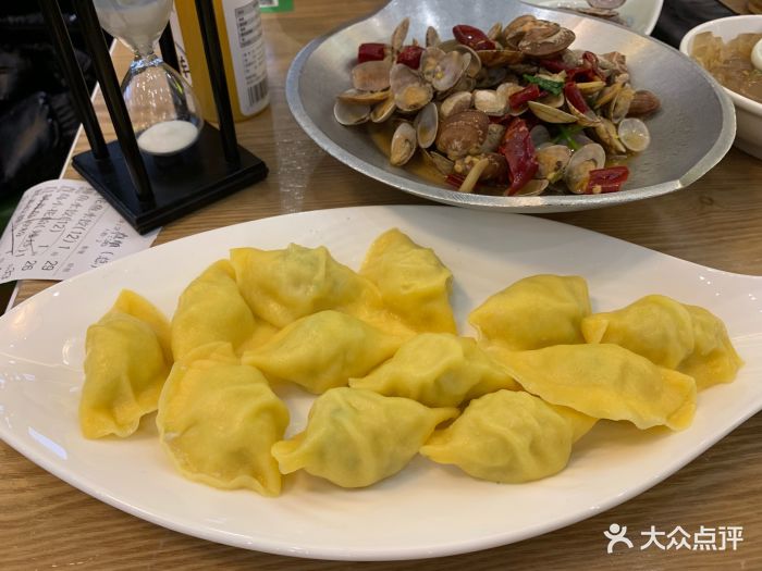 船歌鱼水饺(枫蓝国际购物中心店)黄花鱼水饺图片 第489张