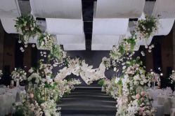 -三色锦婚礼定制