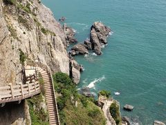 -温岭石塘海边