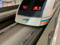 -龙阳路磁悬浮列车总站-停车场