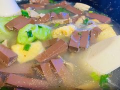 鸭血粉丝汤-陕客肉夹馍(王府井店)