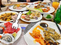 -海中洲国际大酒店-自助餐厅