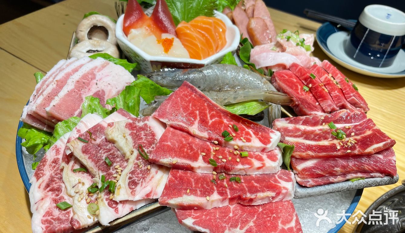 隐藏在武汉的宝藏日料烤肉店