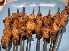 -街角等你.大连海鲜烧烤.经典铁板海鲜串(西安路店)