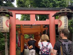 -上野公园花园稻荷神社(忍岡稲荷神社)
