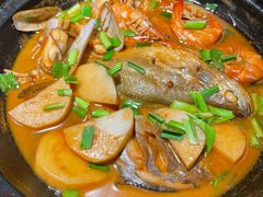 -恭喜上堓砂锅焗·海鲜大排档(闵行龙湖店)