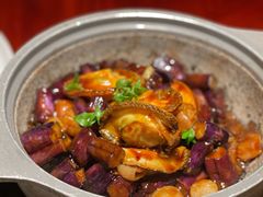 鲜鲍焖茄子-解香楼(八盘岭路店)