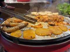 -留香铁板烤肉(解放西路旗舰店)
