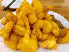 软炸虾仁-陈傻子餐厅(世纪都会店)