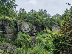 -梭布垭石林景区