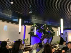 大堂-绿茶餐厅(成都大悦城店)