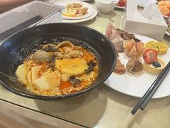 -东方苑自助餐厅(稻香湖景酒店)