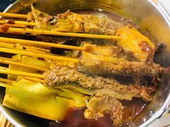 -欢乐牧人蒙古炭烤羊腿(四平路店)