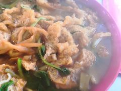 炸猪皮-易记皮肚面(明瓦廊店)