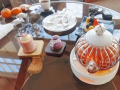 -君悦酒店·大堂酒吧·高空下午茶·暮色微醺