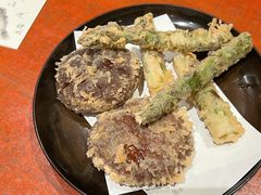 炸蔬菜-みかわ是山居