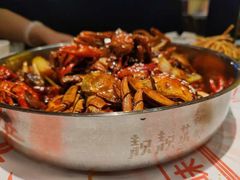 油焖虾蟹双拼-靓靓蒸虾·头牌蒸虾(南山桂庙店)