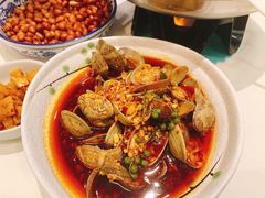 川汁拌花甲-付掌柜在成都·热炒砂锅集(金禾店)