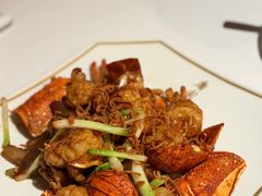 三葱爆龙虾-唐阁(香港朗廷酒店)