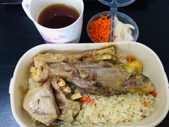 豪华一腿一排抓饭-巴依家新疆手抓饭(菱角湖万达店)