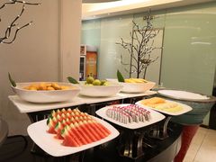 -亮马河饭店翠雅咖啡厅