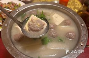 Hakka Tofu and Meatballs