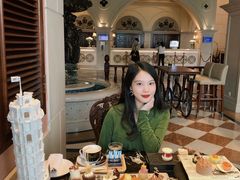 -深圳威尼斯英迪格酒店-邻芙花廊下午茶·NINFA GALLERY·蛋糕·咖啡