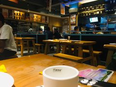 大堂-木屋烧烤(万德庄店)