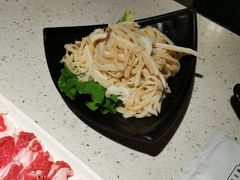 四川空运牛百叶-京韵胡同·酱香羊蝎子火锅涮肉(长寿路店)
