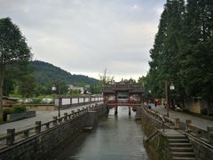 -崇州市街子古镇