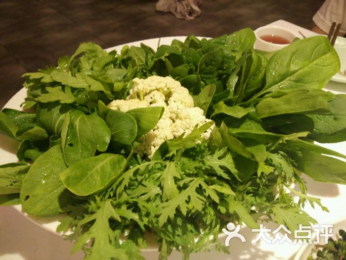 蔬菜拼盘