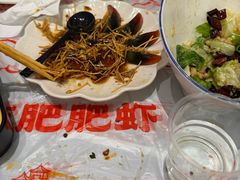 -肥肥虾庄·金牌油焖大虾(汉口城市广场店)