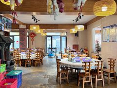 环境-崂山水果园农家宴(泉水鸡店)