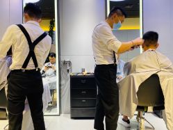 -不迫先生专业男士剪发