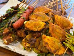 -为民烧烤吧.自贡爆炒菜(收录20年好店)