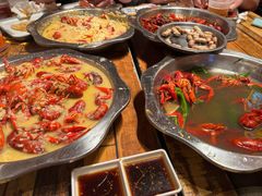 金汤蒜茸特大虾-王红军龙虾(新民路店)