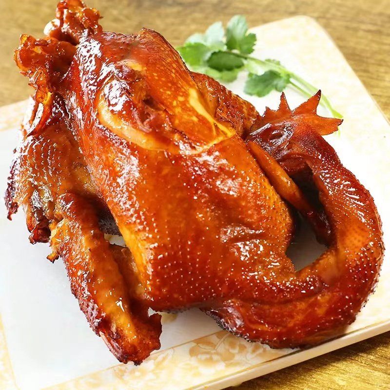 特色烧鸡