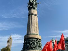 -人民防洪胜利纪念塔