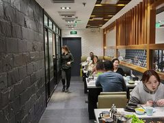 靠窗位-韩时烤肉(丰科万达广场店)