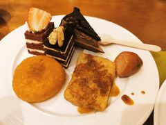 甜点-岷山饭店-芝芝自助餐厅