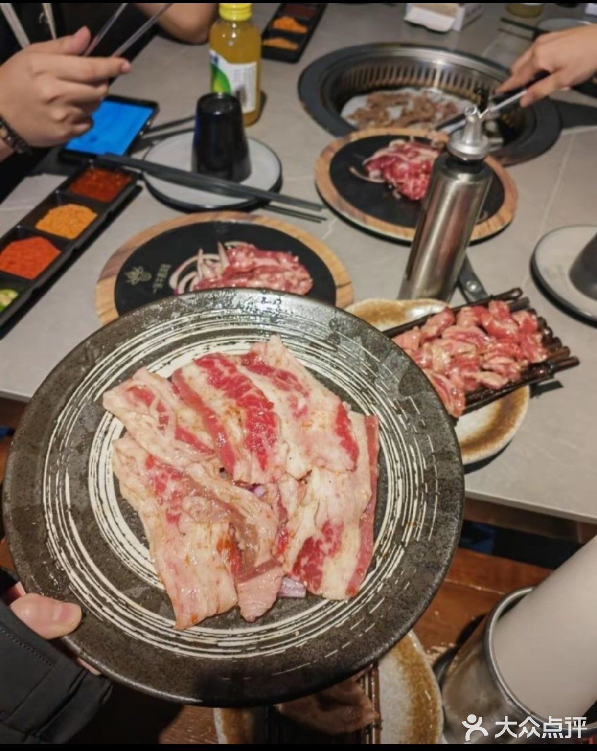 今天的烤肉吃货日记