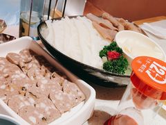 鲜牛肉-左庭右院鲜牛肉火锅(环球港店)