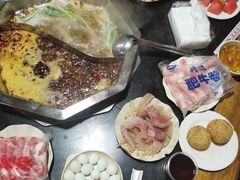 鸳鸯锅底-巴国口福火锅(石桥铺店)